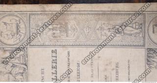 Photo Texture of Historical Book 0539